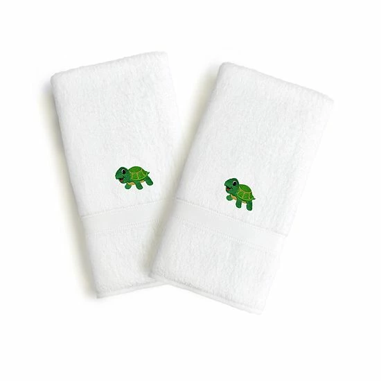 Kids Linum Home Textiles Turtle Embroidered 2-pack Hand Towels Kids Linum Home Textiles Turtle Embroidered 2-pack Hand Towels -Linum Home Textiles store unnamed file 7119