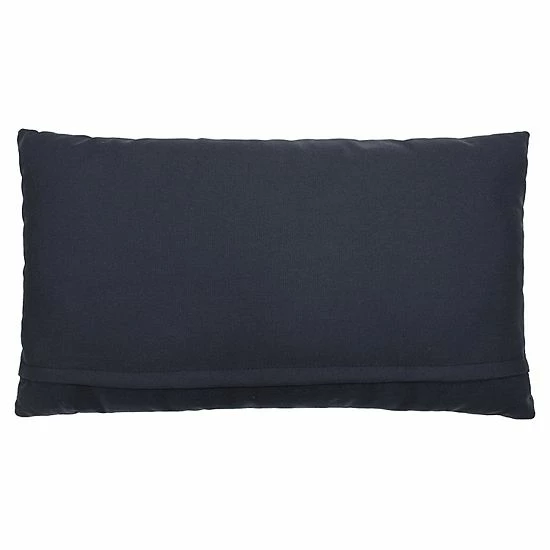 Linum Home Textiles Aaron Denim Decorative Square Throw Pillow Cover 3 Linum Home Textiles Aaron Denim Decorative Square Throw Pillow Cover - Image 3