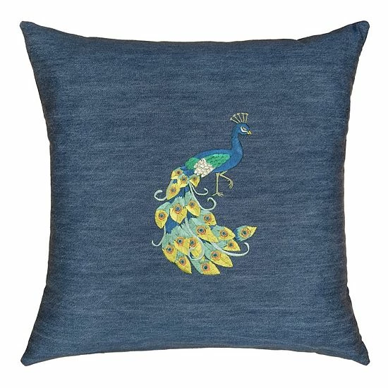 Linum Home Textiles Penelope Denim Decorative Square Throw Pillow Cover Linum Home Textiles Penelope Denim Decorative Square Throw Pillow Cover -Linum Home Textiles store unnamed file 7140