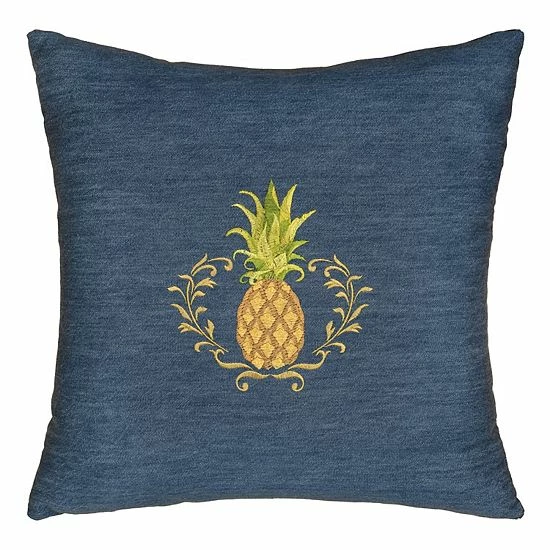 Linum Home Textiles Welcome Denim Decorative Square Throw Pillow Cover Linum Home Textiles Welcome Denim Decorative Square Throw Pillow Cover -Linum Home Textiles store unnamed file 7144