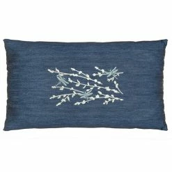 Linum Home Textiles Braelyn Denim Decorative Square Throw Pillow Cover -Linum Home Textiles store unnamed file 7160
