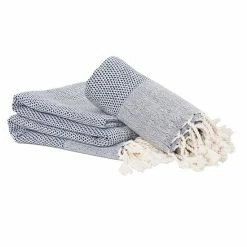 Linum Home Textiles Turkish Cotton Fun In Paradise Pestemal Beach And Hand Towel Set Gray 3 Linum Home Textiles Turkish Cotton Fun In Paradise Pestemal Beach And Hand Towel Set Gray -Linum Home Textiles store unnamed file 7168