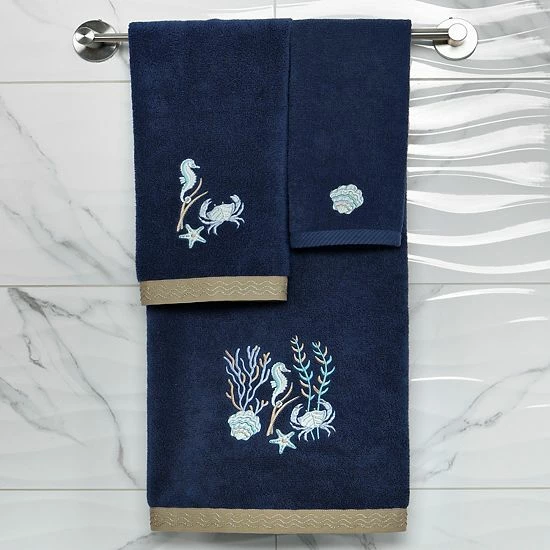 Linum Home Textiles Turkish Cotton Aaron 2-piece Embellished Bath Towel Set Cocoa Linum Home Textiles Turkish Cotton Aaron 2-piece Embellished Bath Towel Set Cocoa -Linum Home Textiles store unnamed file 7171