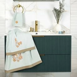 Linum Home Textiles Turkish Cotton Aaron 3-piece Embellished Towel Set Aqua 13 Linum Home Textiles Turkish Cotton Aaron 3-piece Embellished Towel Set Aqua -Linum Home Textiles store unnamed file 7178