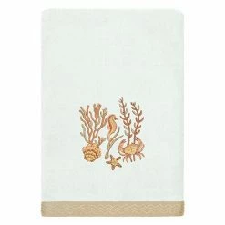 Linum Home Textiles Turkish Cotton Aaron 3-piece Embellished Towel Set Aqua 14 Linum Home Textiles Turkish Cotton Aaron 3-piece Embellished Towel Set Aqua -Linum Home Textiles store unnamed file 7179
