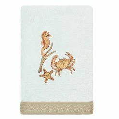 Linum Home Textiles Turkish Cotton Aaron 3-piece Embellished Towel Set Aqua 20 Linum Home Textiles Turkish Cotton Aaron 3-piece Embellished Towel Set Aqua -Linum Home Textiles store unnamed file 7185