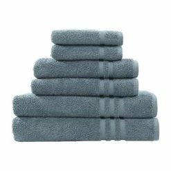 Linum Home Textiles Denzi 6-piece Towel Set Gray