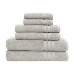 Linum Home Textiles Denzi 6-piece Towel Set Gray 2 Linum Home Textiles Denzi 6-piece Towel Set Gray -Linum Home Textiles store unnamed file 727