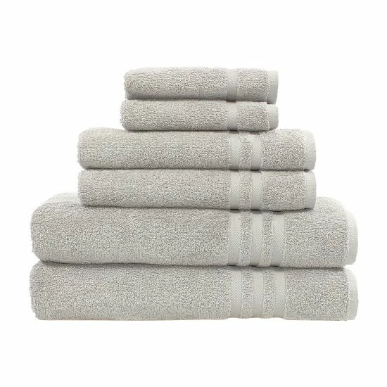 Linum Home Textiles Denzi 6-piece Towel Set Gray Linum Home Textiles Denzi 6-piece Towel Set Gray -Linum Home Textiles store unnamed file 727