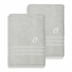 Linum Home Textiles Turkish Cotton Denzi 2-pack Personalized Bath Sheet Set -Linum Home Textiles store unnamed file 768