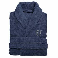 Linum Home Textiles Turkish Cotton Personalized Herringbone Weave Bathrobe 16 Linum Home Textiles Turkish Cotton Personalized Herringbone Weave Bathrobe -Linum Home Textiles store unnamed file 79