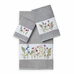 Linum Home Textiles Serenity 3-piece Embellished Bath Towel Set Teal 2 Linum Home Textiles Serenity 3-piece Embellished Bath Towel Set Teal -Linum Home Textiles store unnamed file 803