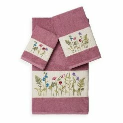Linum Home Textiles Serenity 3-piece Embellished Bath Towel Set Teal 3 Linum Home Textiles Serenity 3-piece Embellished Bath Towel Set Teal -Linum Home Textiles store unnamed file 804