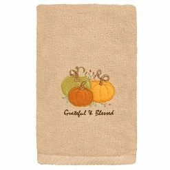 Linum Home Textiles Grateful & Blessed Embroidered Luxury Turkish Cotton Hand Towel White 2 Linum Home Textiles Grateful & Blessed Embroidered Luxury Turkish Cotton Hand Towel White -Linum Home Textiles store unnamed file 819