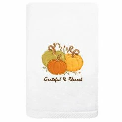 Linum Home Textiles Grateful & Blessed Embroidered Luxury Turkish Cotton Hand Towel White 3 Linum Home Textiles Grateful & Blessed Embroidered Luxury Turkish Cotton Hand Towel White -Linum Home Textiles store unnamed file 820
