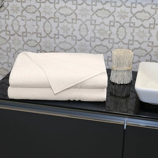 Linum Home Textiles 2-pack Denzi Bath Sheet White Linum Home Textiles 2-pack Denzi Bath Sheet White -Linum Home Textiles store unnamed file 84