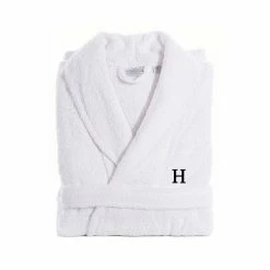 Linum Home Textiles Turkish Cotton Personalized Terry Bathrobe