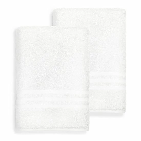 Linum Home Textiles 2-pack Denzi Bath Sheet White Linum Home Textiles 2-pack Denzi Bath Sheet White -Linum Home Textiles store unnamed file 89