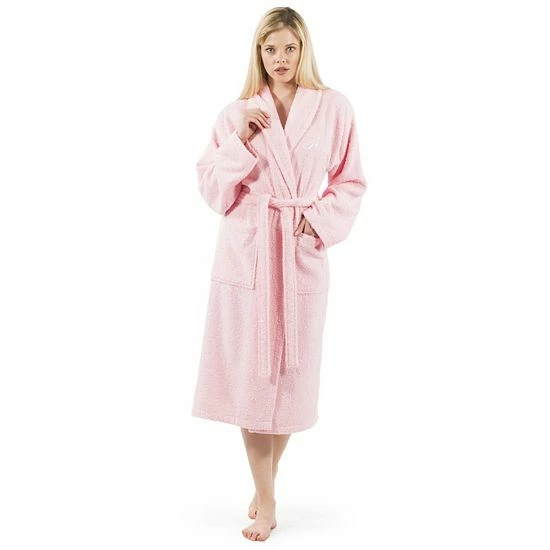 Linum Home Textiles Turkish Cotton Personalized Terry Bathrobe Linum Home Textiles Turkish Cotton Personalized Terry Bathrobe -Linum Home Textiles store unnamed file 899