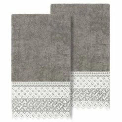 Linum Home Textiles Turkish Cotton Aiden 2-piece White Lace Embellished Bath Towel Set 10 Linum Home Textiles Turkish Cotton Aiden 2-piece White Lace Embellished Bath Towel Set -Linum Home Textiles store unnamed file 948