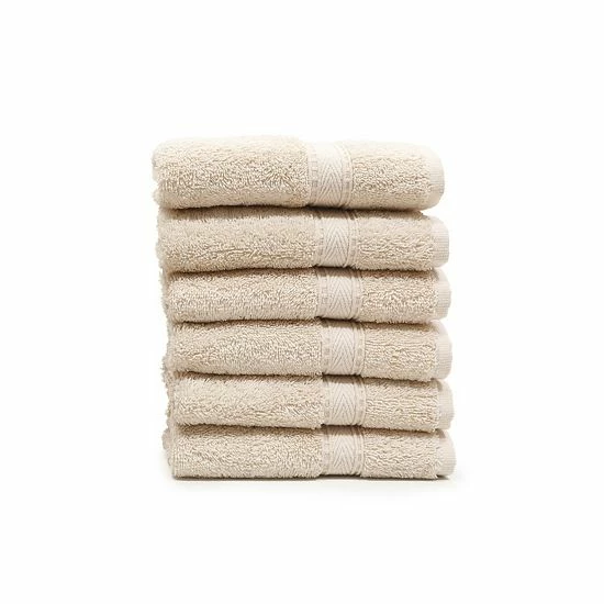 Linum Home Textiles Turkish Cotton Sinemis Terry Washcloth Set Dark Gray 5 Linum Home Textiles Turkish Cotton Sinemis Terry Washcloth Set Dark Gray - Image 5