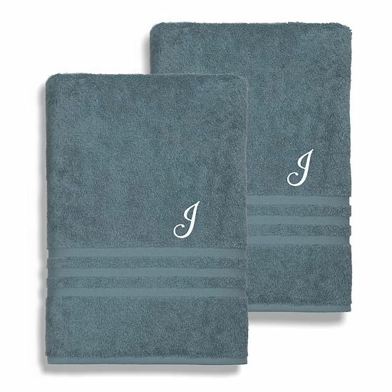 Linum Home Textiles Turkish Cotton Denzi 2-pack Personalized Bath Sheet Set 17 Linum Home Textiles Turkish Cotton Denzi 2-pack Personalized Bath Sheet Set - Image 17